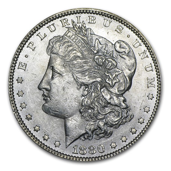 1880 Morgan Dollar BU 1880 Morgan Dollar BU